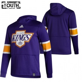 Los Angeles Kings Blank 2020-21 Reverse Retro Hoodie Sawyer - Kinderen